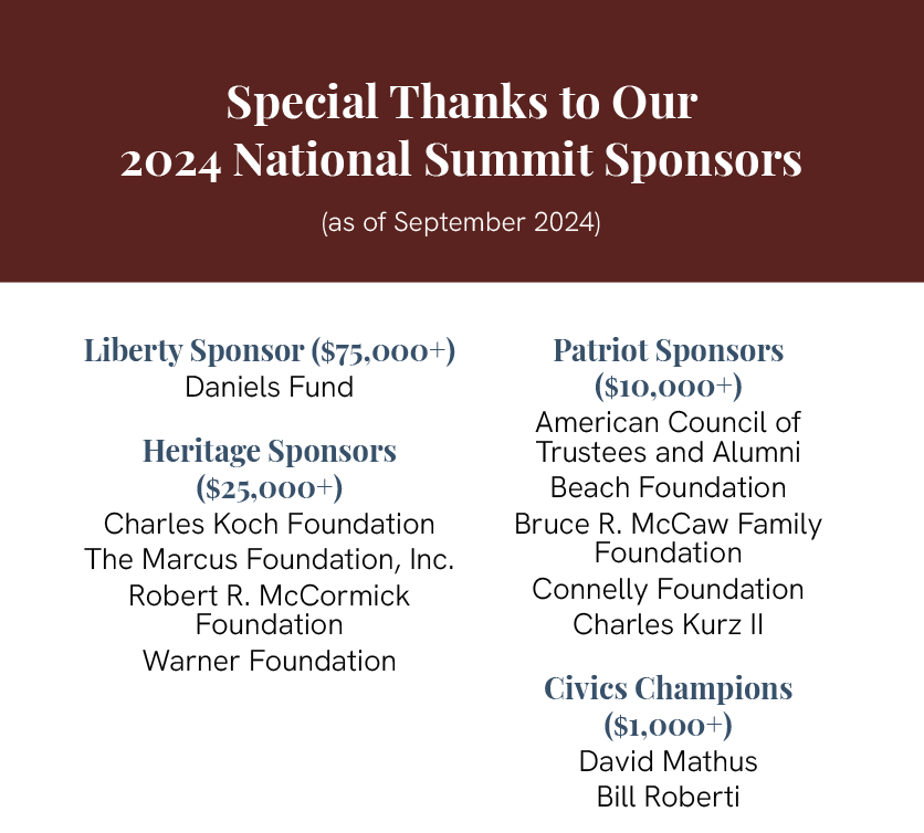 Summit sponsor list 9.5.24